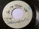 BLANK DEVON LABEL - JAH LLOYD - NO TRIBAL WAR LABEL  ORIG,  7