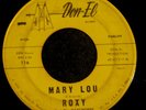 DOO-WOP 45 ROXY & THE DAYCHORDS  MARY LOU  I'M SO IN LOVE  DON-EL SUPER RARE