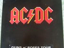 AC/DC. VOLUME 2 BOX SET. 5 LP ORIGINAL PROMO ONLY BOX SET. GUNS N ROSES 93 TOUR