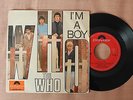 WHO- I'M A BOY/ IN THE CITY+ 2. VERY RARE 7