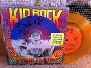 Kid Rock - Fire It Up - Autographed 45