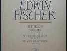 Edwin Fischer: Beethoven Sonatas Op. 111 & Op. 10 No. 3 - FALP 357, fine copy