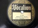 Johnny Dodds w/ Louis Armstrong Vocalion 1128 