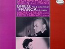 ANDRE GERTLER / Grieg & Franck Violin Sonatas / Westminster Stereo WST-17054