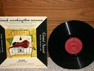 DINAH WASHINGTON-SINGS  BLUES/DAVID STONE MARTIN ART COVER/GRAND AWARD-GA 33-318