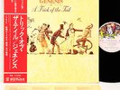 GENESIS a trick of the tail JAPAN orig LP w/OBI rare   [FREE P+P]