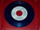 ELVIS PRESLEY RARE PROMO 45 LITTLE SISTER AND PARALYZED BLUE VINYL