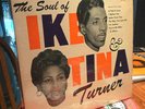 SOUL of IKE AND TINA TURNER SUE LP-2001 their first record original orange lbl