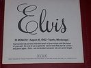 ELVIS PRESLEY RARE PROMO 45 AN AMERICAN TRILOGY AND IMPOSSIBLE DREAM W/ SLEEVE