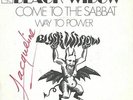 BLACK WIDOW come to the sabbath (PS) VG/VG+ dutch 7