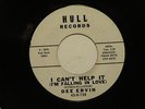 northern soul DEE ERVIN I Can't Help It HULL DJ hear soundcclip