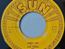 DICK PENNER 45 Cindy Lou SUN 282 SUN Rockabilly 1957  VG
