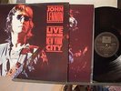 Beatles John Lennon LP Live in New York City OZ EX