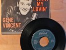 Disque 45t GENE VINCENT If you want my Lovin'