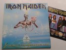 IRON MAIDEN - Seventh son of a Seventh son - Early Pressing VINYL LP & Insert