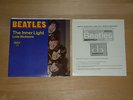 Beatles - The Inner Light/Lady Madonna Capitol 2138 Picture Sleeve with Fan Club