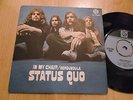 STATUS QUO   rare  7 picture sleeve IN MY CHAIR  45 EX MINUS  vinyl 