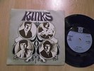 KINKS  rare  7 EP picture sleeve david watts  45 vg+ vinyl RAREST UK EP 