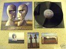 Pink Floyd The Division Bell Rare Black Vinyl Plus Insert Plus 3 Postcard