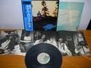 THE EAGLES - HOTEL CALIFORNIA - LP OBI JAPAN POSTER- VINILE NM