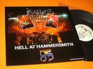 VENOM HELL AT HAMMERSMITH E.P. ALIVE IN 85 UK INITIAL 1st EP VINYL CRONOS NEAT