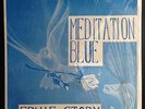RARE SOUL FUNK LP - Ernie Story - Meditation Blue - Curtis Mayfield - Legend