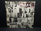 ROLLING STONES - Exile on Main Street 1972 1st press w/12 postcards BWAY Labels