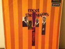 MEET THE MAJORS LONDON 8068 MONO UK LP ORIGINAL DOO WOP NORTHERN SOUL