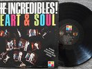 THE INCREDIBLES - Heart & Soul, Original 1970 Sweet Soul LP, Miss Treatment VG+
