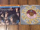 The Doors People Are Strange 45rpm Record and Picture Sleeve Light My Fire 45