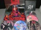 DEATH - 5 Picture Disc BOX SET (Century Media, MEGA RAR  Slayer, Asphyx, HOB)
