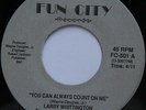 Rare Modern Soul 45 - Larry Whittington ''Ain't It Good Too You'' FUN CITY mp3