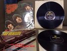 Beatles Please Me, Gold Sleeve.3rd Press, Beatles Rubber Soul Uk, Rare -4ghg.