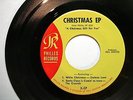 PHIL SPECTOR - CHRISTMAS EP - THE RONETTES / DARLENE LOVE / THE CRYSTALS