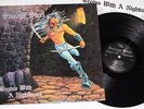SAVAGE STEEL -Begins with a Nightmare LP 1987 , ORIG. US PRESS overkill at war