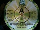 THELMA HOUSTON    RARE DEMO  SATURDAY NIGHT SUNDAY MORNING    TMG 1130  EX  CON
