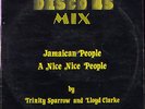 Trinity & Lloyd Clarke Sparrow - Jamaican People a Nice Nice Peop UK orig 12