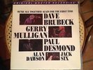 Dave Brubeck-We're All together Mofi Mobile Fidelity Audiophile LP rare MFSL