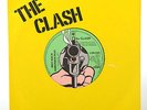 THE CLASH (White Man) In Hammersmith Palais YELLOW SLEEVE 1st UK PRESS PUNK 7