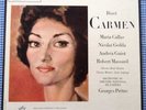 MARIA CALLAS & PRETRE  Carmen  ORIG  SAN 140/2 UK-1964 3-LPs NM