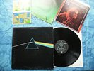 PINK FLOYD DARK SIDE OF THE MOON vinyl LP + BOTH POSTERS + STICKERS HARVEST ORIG