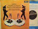 RAFAEL FRUHBECK de BURGOS Albeniz ORIG Decca WB SXL 6355 UK-1969 LP Near Mint