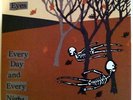 BRIGHT EYES - Every Day and Every Night EP on Saddle Creek, orig 1st press, EX