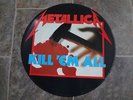 Metallica Kill 'Em All - 12” Picture Disc Vinyl - Unplayed VERY RARE Slayer