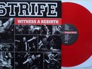 STRIFE_WITNESS A REBIRTH / Red Vinyl 300 copies_Touche Amore_Snapcase