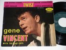 Very rare Gene Vincent & the Blue Caps EP Twist in Exc/Exc condition