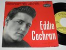 Ultra rare Eddie Cochran EP Hallelujah I love her so 02-60 Yellow LondonVG+/VG+