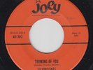 SILVERTONES Thinking Of You on Joey 45 rare doo wop original HEAR