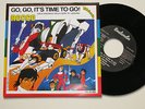 7” SIGLE TV GOLION GO, GO, IT’S TIME TO GO ROCCO VERSIONE LIMITED MINT