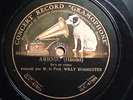 Willy Burmester Violin  Concert record gramophone  47984/5 Handel 10’’ 78rpm E+.